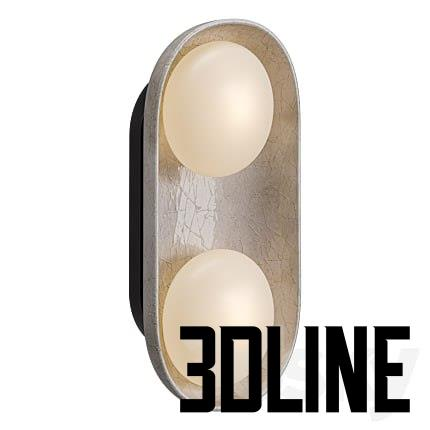 Arteriors Glaze Large Sconce(3dline.net)