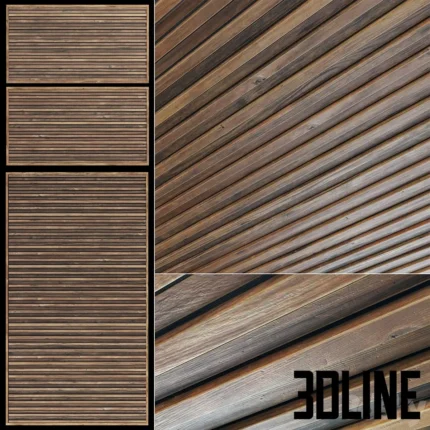 Branch rectangle ceiling n2(3dline.net)