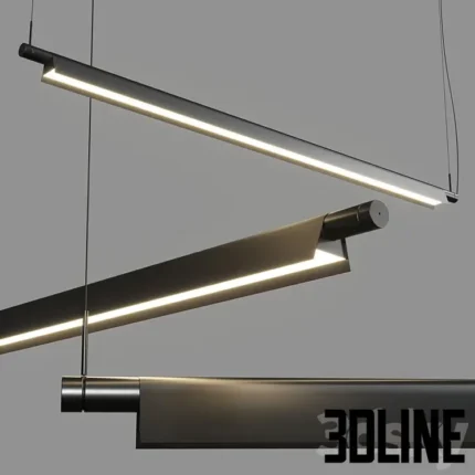 Compendium hanglamp Luceplan(3dline.net)