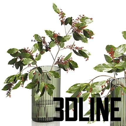 Decorative Plants 02(3dline.net)