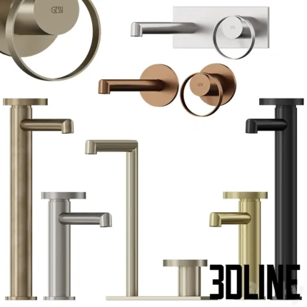 Gessi ANELLO Faucets(3dline.net)