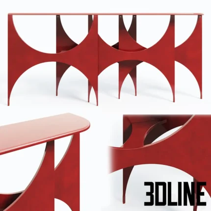 Hannes Peer Butterfly console(3dline.net)