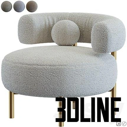chair Thompson(3dline.net)