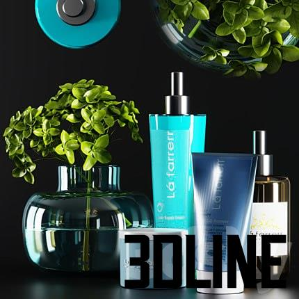 bathroom accessories02(3dline.net)