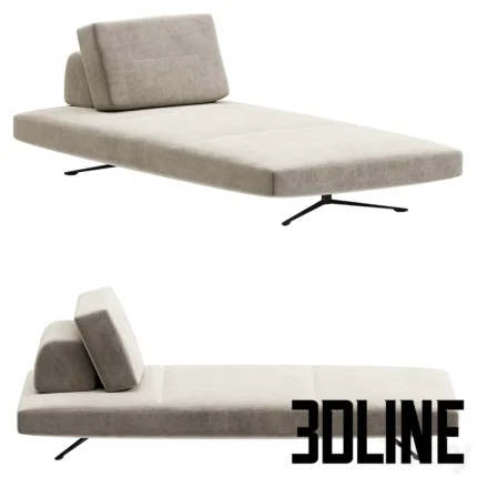 9 LAYER Day bed By grado design(3dline.net)