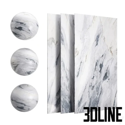 Antolini Marble Calacatta Bluette(3dline.net)