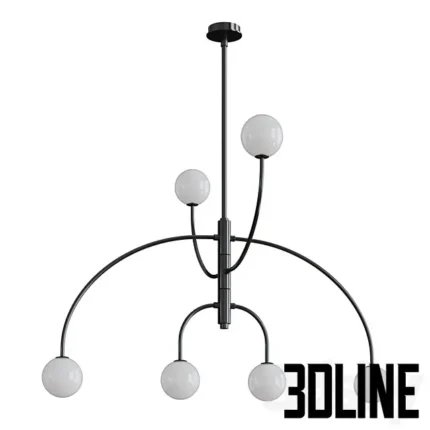 Aromas Sonn Pendant(3dline.net)