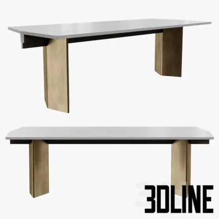 Avenue road Zor table(3dline.net)