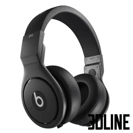 Beats Pro Over Ear Wired Headphone(3dline.net)