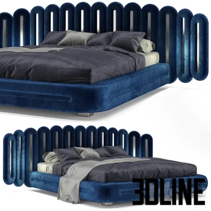 Bed Saikli bed Ponkratov design vip(3dline.net)
