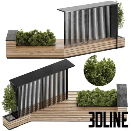 Bench 03(3dline.net)