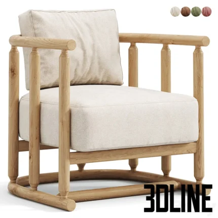Bene chair(3dline.net)