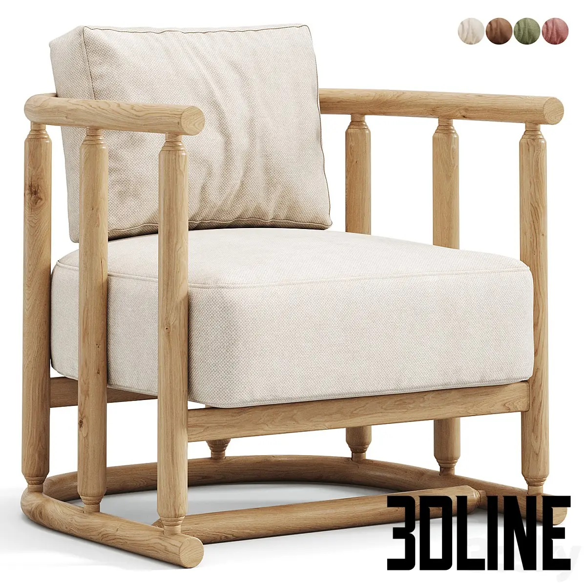 Bene chair(3dline.net) a(1)