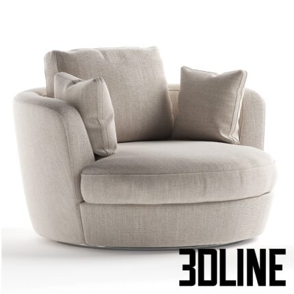 Chair Rondo(3dline.net)