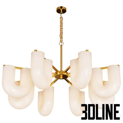 Chandelier GAUTE(3dline.net)