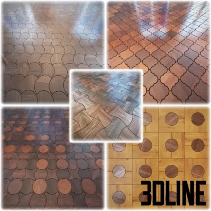 Collection of parquet Jamie Beckwith Part 01(3dline.net)