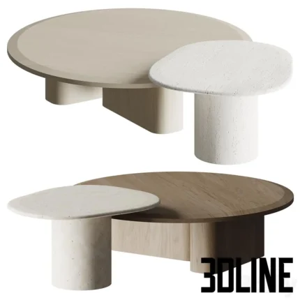 DOOQ L ANAMOUR Table(3dline.net)