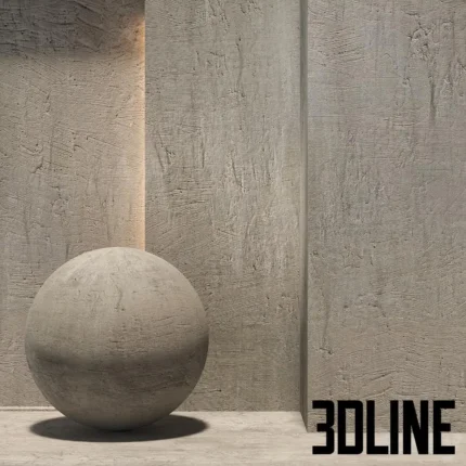Decorative concrete(3dline.net)
