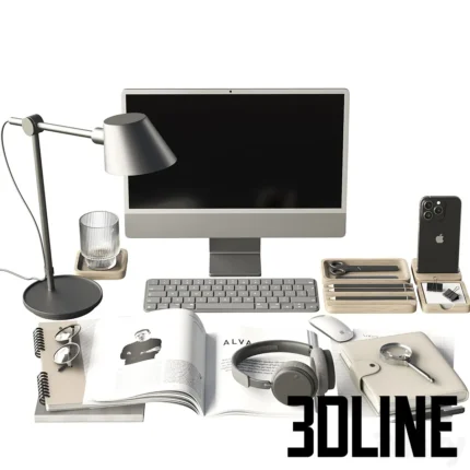 Decorative set70(3dline.net)