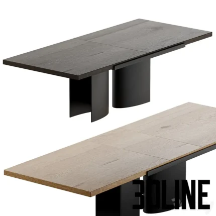 Dining table Silo(3dline.net)