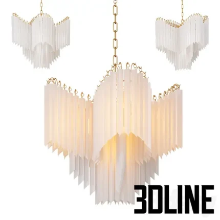 Eichholtz chandelier(3dline.net)