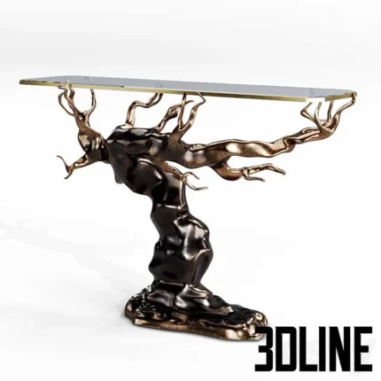 Elan Atelier Forest Console(3dline.net)