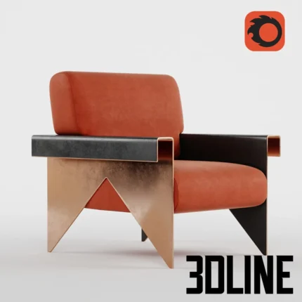 FBC Montis Armchair(3dline.net)