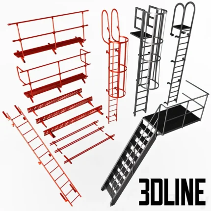 Fire Safety Elements Fire Safety Elements(3dline.net)