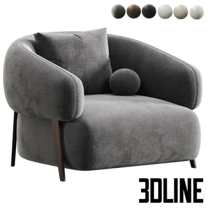 Fort Chair(3dline.net)
