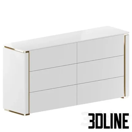 Frendis Chest of Drawers(3dline.net)