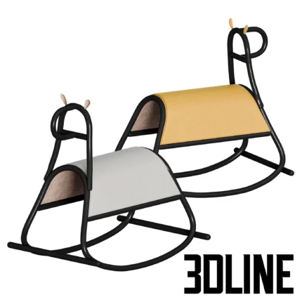 Furia Rocking Horse Wiener GTV Design(3dline.net)