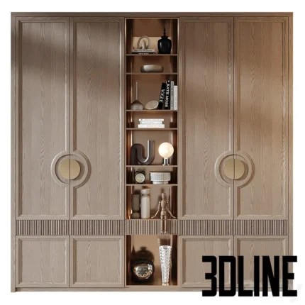 Furniture composition 909(3dline.net)
