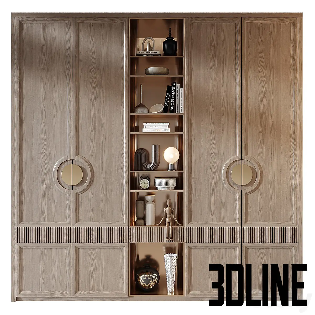 Furniture composition 909(3dline.net)