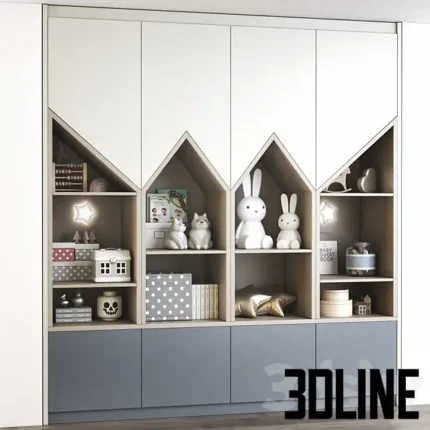 Furniture for Nursery 2(3dline.net)