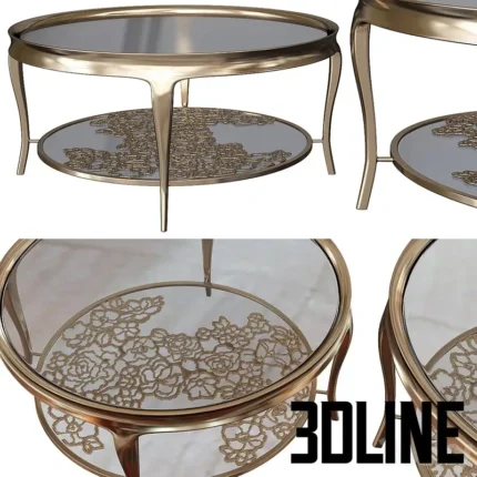 Handpicked Coffee Table(3dline.net)