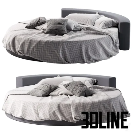Harem Bed(3dline.net)