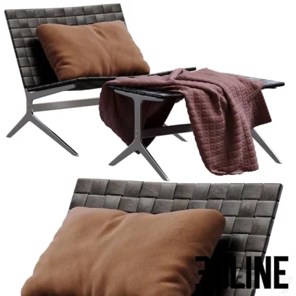 KAY LOUNGE By Poliform(3dline.net)