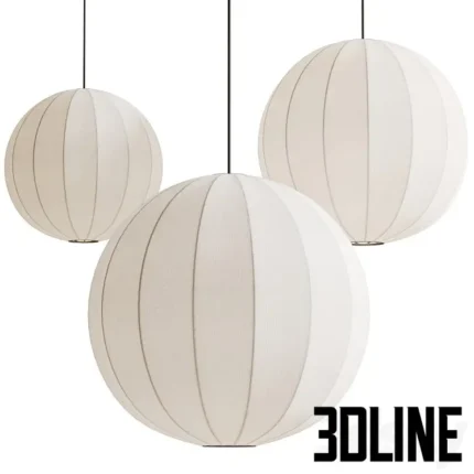 Kenroy pendant lamp(3dline.net)
