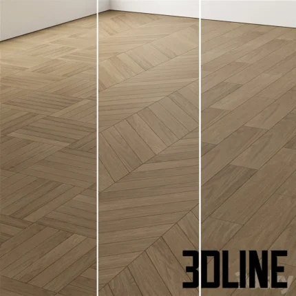 Laminate Parquet Oak 1(3dline.net)