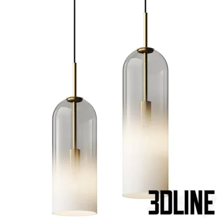 LedsC4 Glam Pendant Lamp(3dline.net)