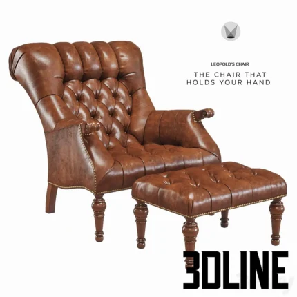 Leopold s chair(3dline.net)