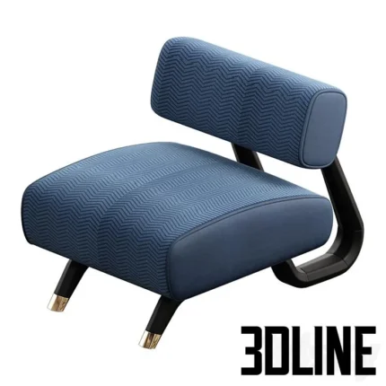 Lewis Armchair(3dline.net)