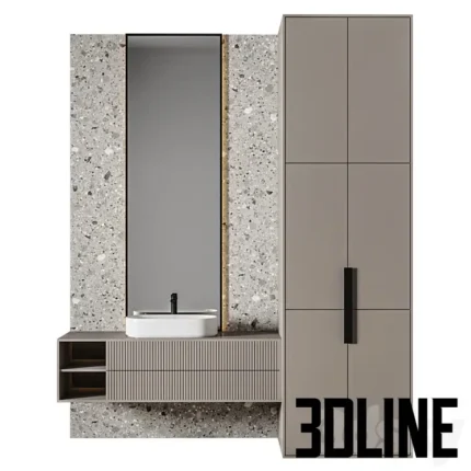 Luxury Bathroom 390(3dline.net)
