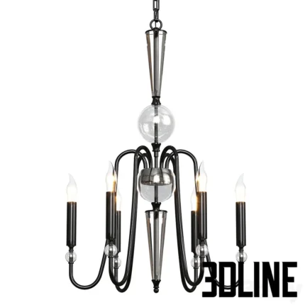 MARKAS chandelier(3dline.net)