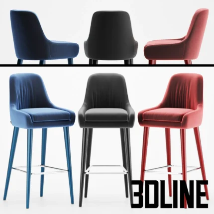 MONTBEL barstool2(3dline.net)