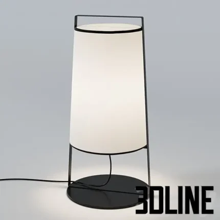 Macao Table Lamp(3dline.net)