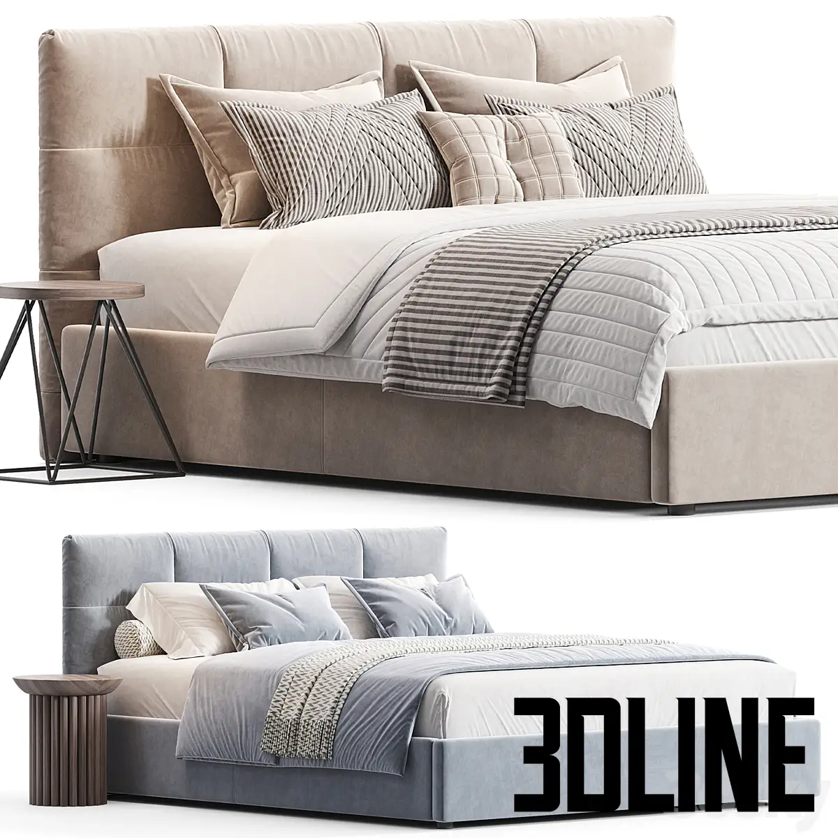 Michelle bed(3dline.net) (1)