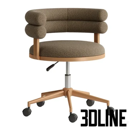 Office chair Ponty(3dline.net)