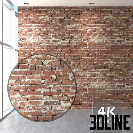 Old brick wall(3dline.net)