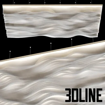 Paper Design Celing(3dline.net)